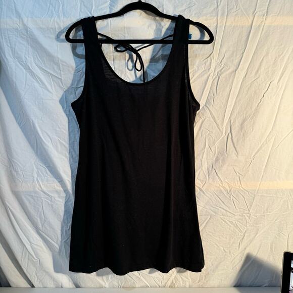 Xhilaration Swimsuit Coverup Juniors Size Large Tassels Boho Beach Pool Swim - Picture 5 of 5